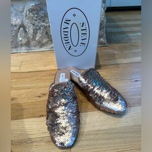 Steve Madden Sequined Mule